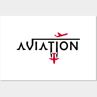 Aviation Alphabet Pilot Airplane Runway Posters and Art